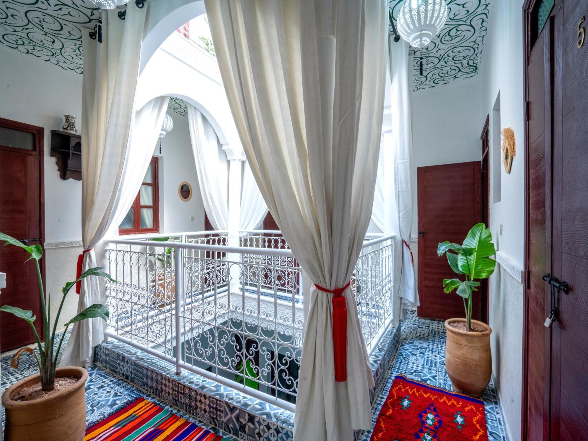 Riad Soleil D'Hiver And Spa Marrakesh Extérieur photo