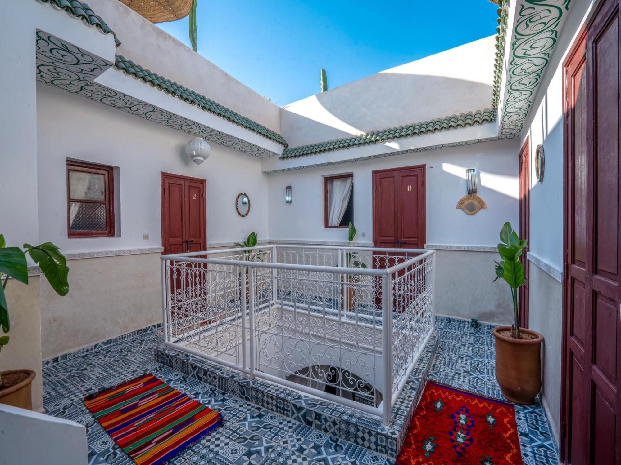 Riad Soleil D'Hiver And Spa Marrakesh Extérieur photo