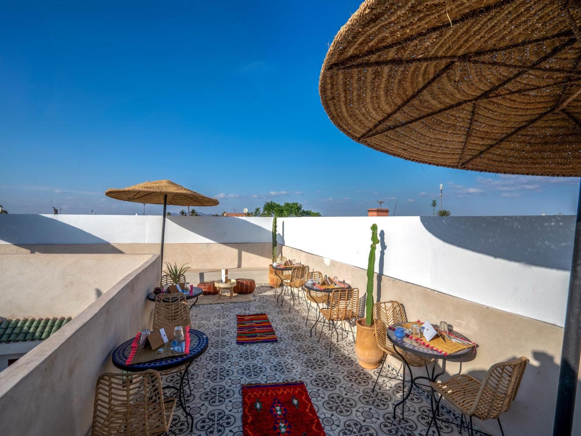 Riad Soleil D'Hiver And Spa Marrakesh Extérieur photo